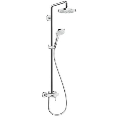Душевая система наружного монтажа Hansgrohe Croma Select E 280 Showerpipe 27258400